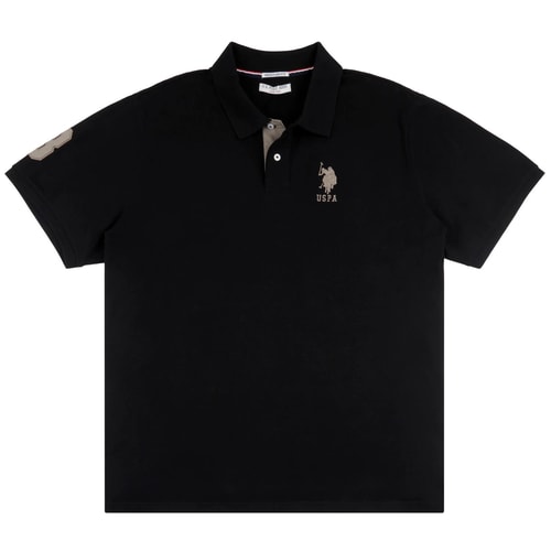 U.S  Polo Assn. Player 3 Polo Black